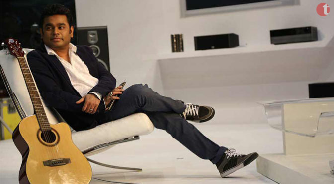 A.R. Rahman awarded Japan’s Fukuoka prize for 2016