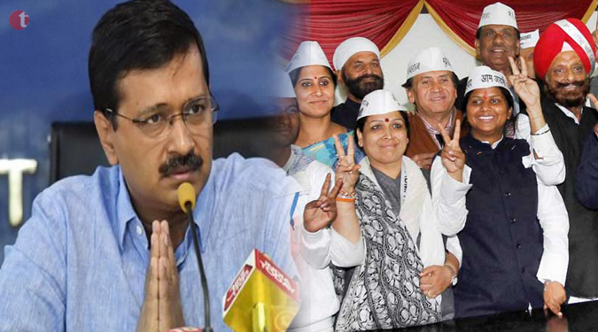 आम आदमी पार्टी के 21 विधायकों की किस्मत का फैसला 14 जुलाई को