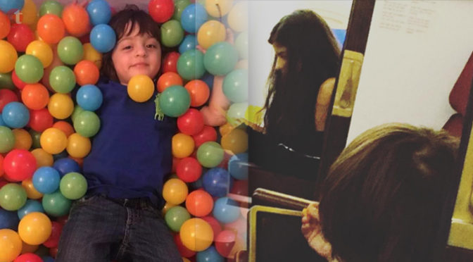 SRK CELEBRATED ABRAM’S THIRD BIRTHDAY ON PLANE