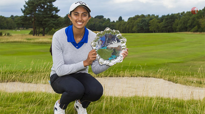 Aditi Ashok finishes tied 31st in Czech Republic