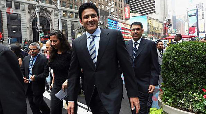 Anil Kumble appointed India''s head coach for one year