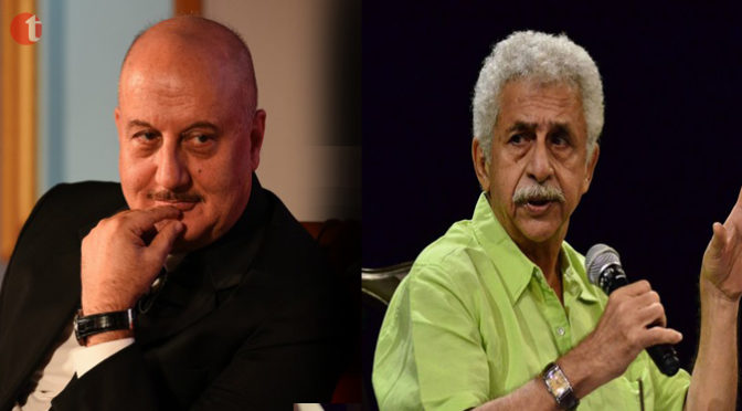 Someone who’d never lived in Kashmir,  fighting for Kashmiri Pandits : Naseeruddin