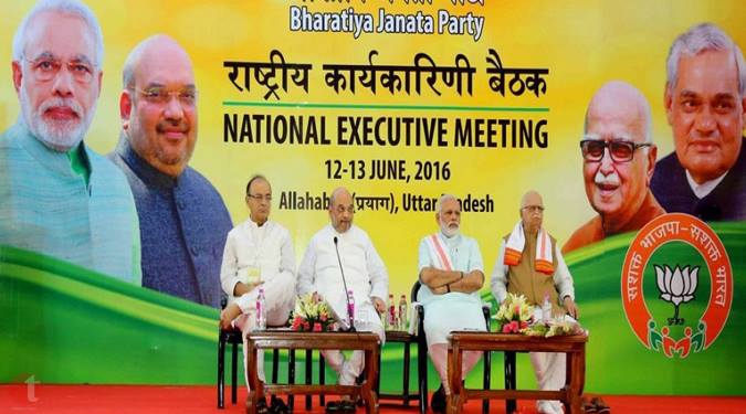 Amit Shah attacks SP govt, cites violence in Mathura