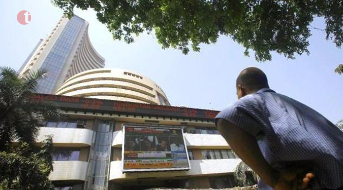 Sensex plummets 263 pts on weak data, global cues