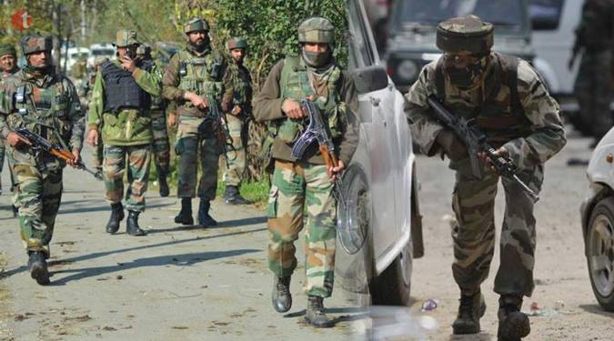 Militants snatch policeman AK 47 rifle at BJP leader’s house in Budhgam