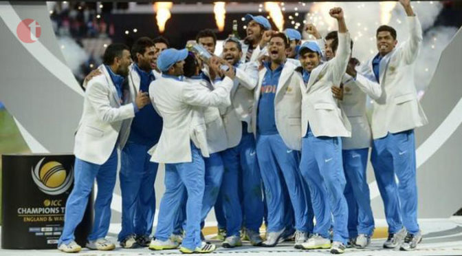 India to start ICC Champions Trophy defence against Pakistan