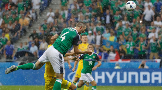 Germany draws, England wins and Ukraine out of Euro 2016