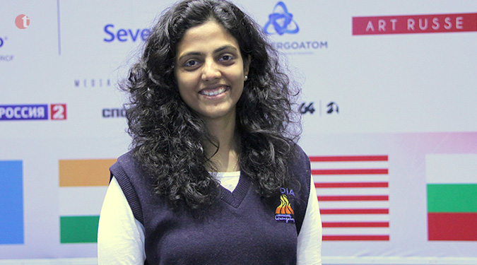Harika wins best women's player in Kazakhstan Blitz Chess tournament