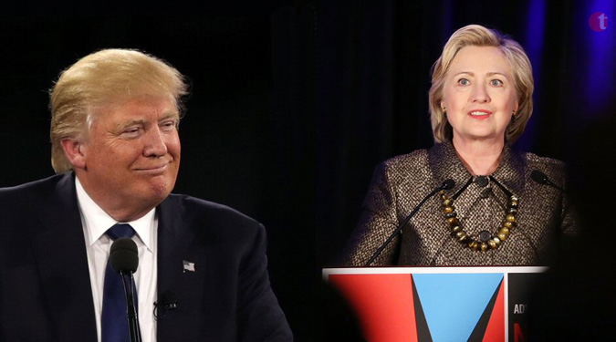 Trump attacks me as he has no answers on substance: Hilary