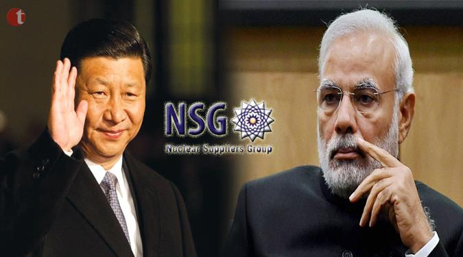 China opposes India's NSG bid, says signing NPT a must