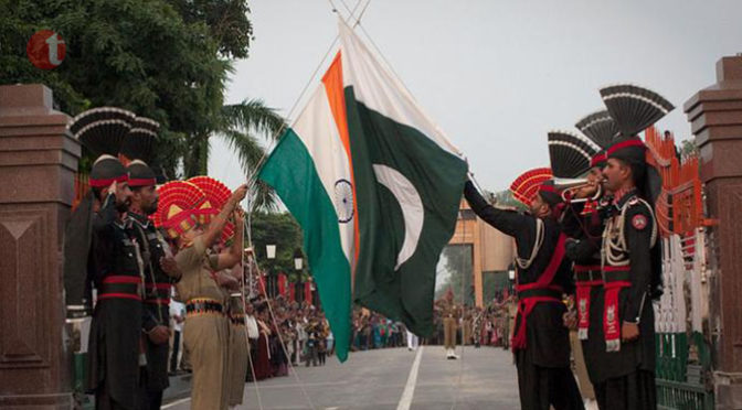 Pak President accuses India of “running away” from talks
