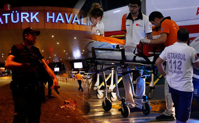 36 dead, 147 injured in Istanbul's airport suicide attacks