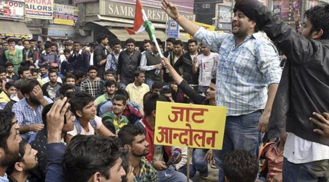 Jat Quota Agitation Continued in Haryana, No Untoward Incident