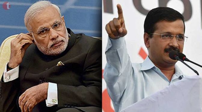 ‘Complete Jungle raj’ in Delhi: Arvind Kejriwal