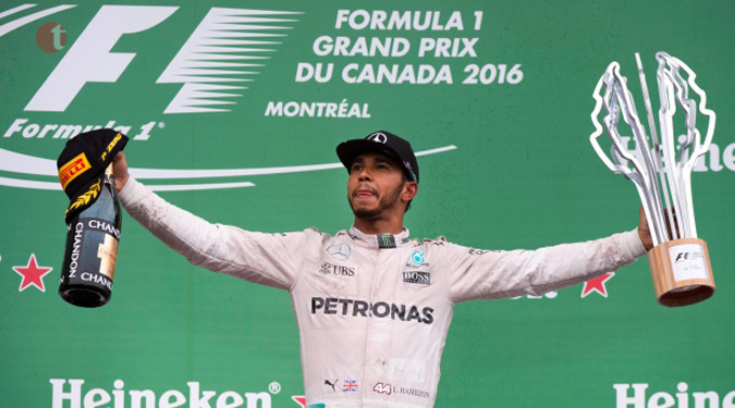Lewis Hamilton wins fifth Canadian Grand Prix
