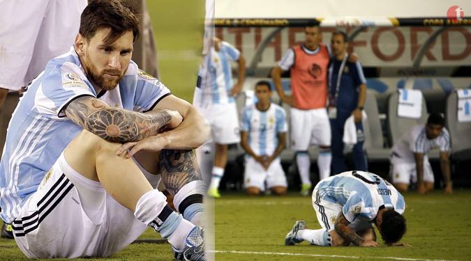 Messi announces retirement from international football