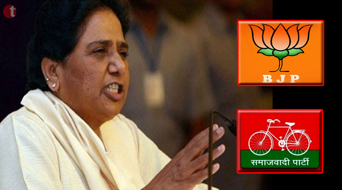 कैराना मामले में सपा और भाजपा पर जमकर भड़कीं मायावती
