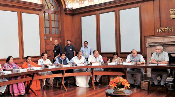 Modi Government “most likely” Shuffle soon, with UP-UK tilt