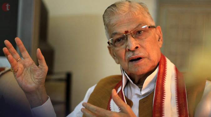 Murli Manohar Joshi joins race to be next President of India