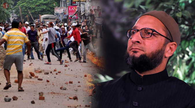 Owaisi Claiming 50,000 Muslims migrated after Mu’nagar riots