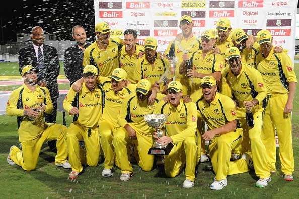 Australia beat West Indies to claim series