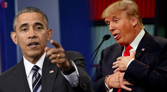 Obama endorsed someone with 'criminal investigation': Trump