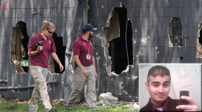 Gay club shooter pledged allegiance to IS in 911 call