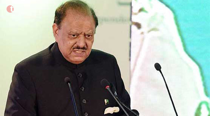 Pak president to attend SCO summit in Tashkent