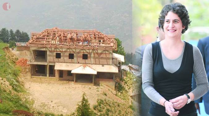 Withdraw permission to Priyanka's house: BJP MLA