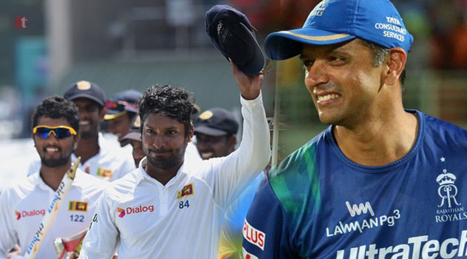 Rahul Dravid only Indian in Kumar Sangakkara's all time XI