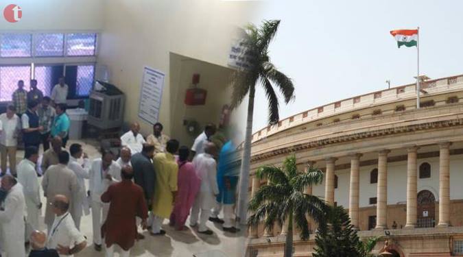 Voting for Rajya Sabha polls begins for 27 seats in 7 states