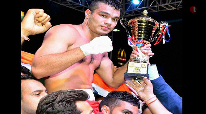 Vikas through to quarters, closes in on Olympic berth