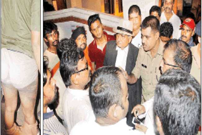 सपा नेता की पिटाई करने पर एसएसपी गोरखपुर को सीएम अखिलेश ने किया निलम्बित…!