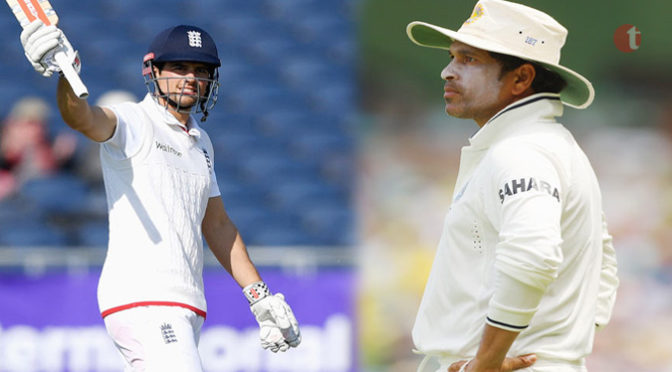 I am not a genius, Sachin is: Alastair Cook