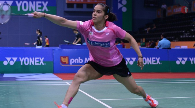 Saina beats Yihan Wang to reach Australian Open final