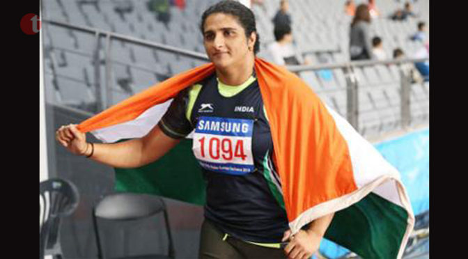 Discus thrower Seema Punia qualifies for Rio Olympics