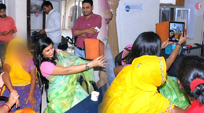 Selfie with alleged rape survivor sparks controversy in Rajasthan