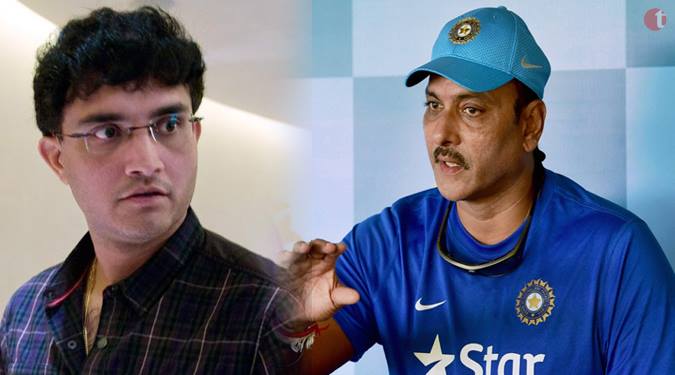 Ravi Shastri living in a fool's world: Sourav