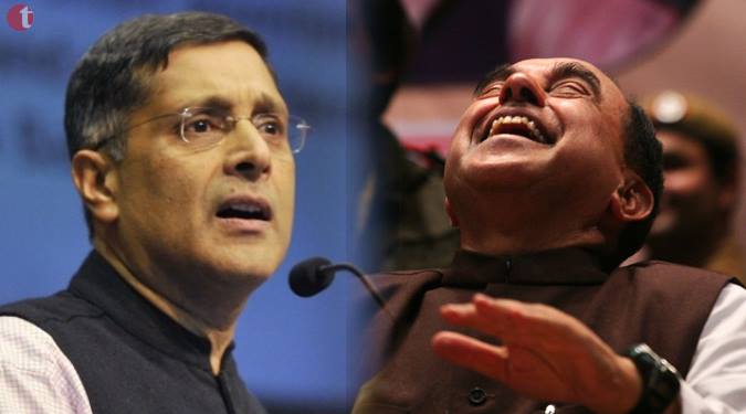 Subramanian Swamy now guns for CEA Arvind Subramanian