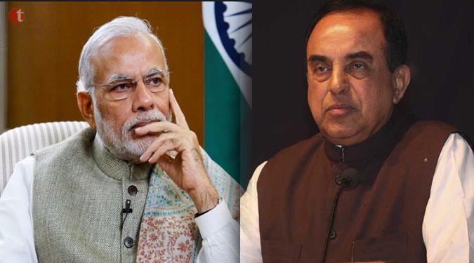 PM Modi snubs Swamy's 'publicity stunts', Swamy reacts
