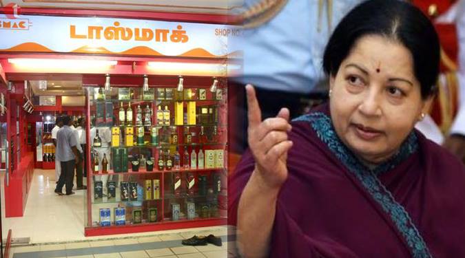 500 TASMAC Liquor shops closed across Tamilnadu