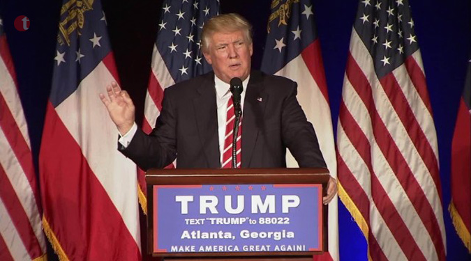 US should start thinking about racial profiling: Trump