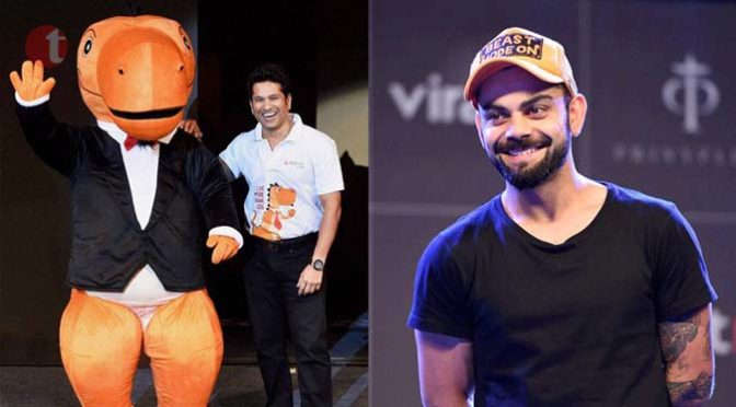 Virat plays straight without compromising technique: Tendulkar