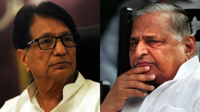 Ajit Singh, Mulayam Singh hold talks on seat-sharing In Uttar Pradesh