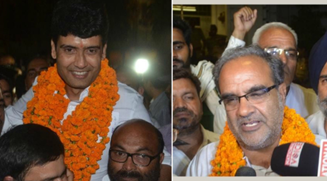 जोड़-तोड़ और क्रॉस वोटिंग का शिकार हुये विधान परिषद प्रत्याशी