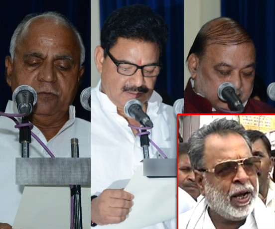 अखिलेश मंत्रिमंडल विस्तार, मंत्रियों को बांटे गए विभाग, बलराम यादव की वही कुर्सी…