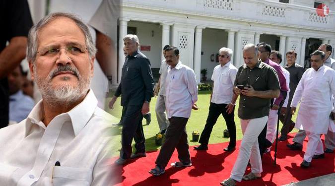 AAP moves SC over Delhi jurisdiction, hearing on Monday