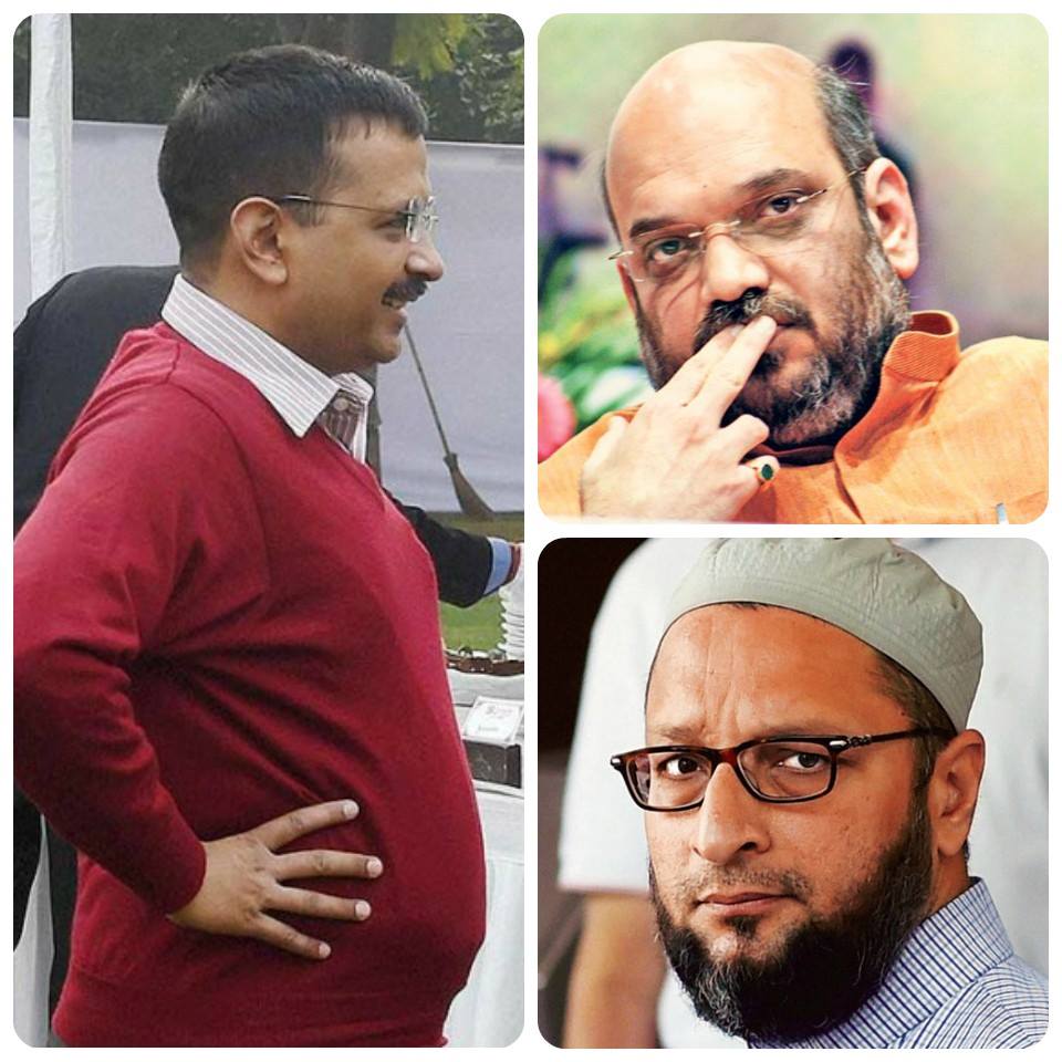 Shah-Owaisi meeting: AAP should stop vilifying us says BJP