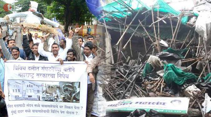 Historical Ambedkar Bhawan demolition is highly regrettable: Yachury