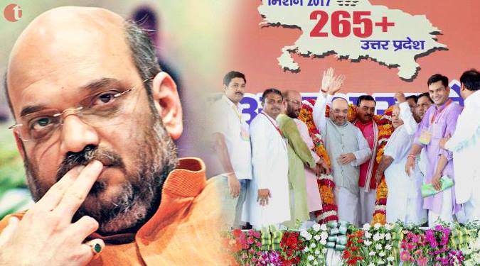 Shah attacks Samajwadi Party with Kairana, goondaraj barbs